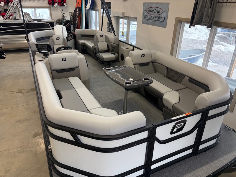 2026 Princecraft Vectra 23 QL Pontoon Boat